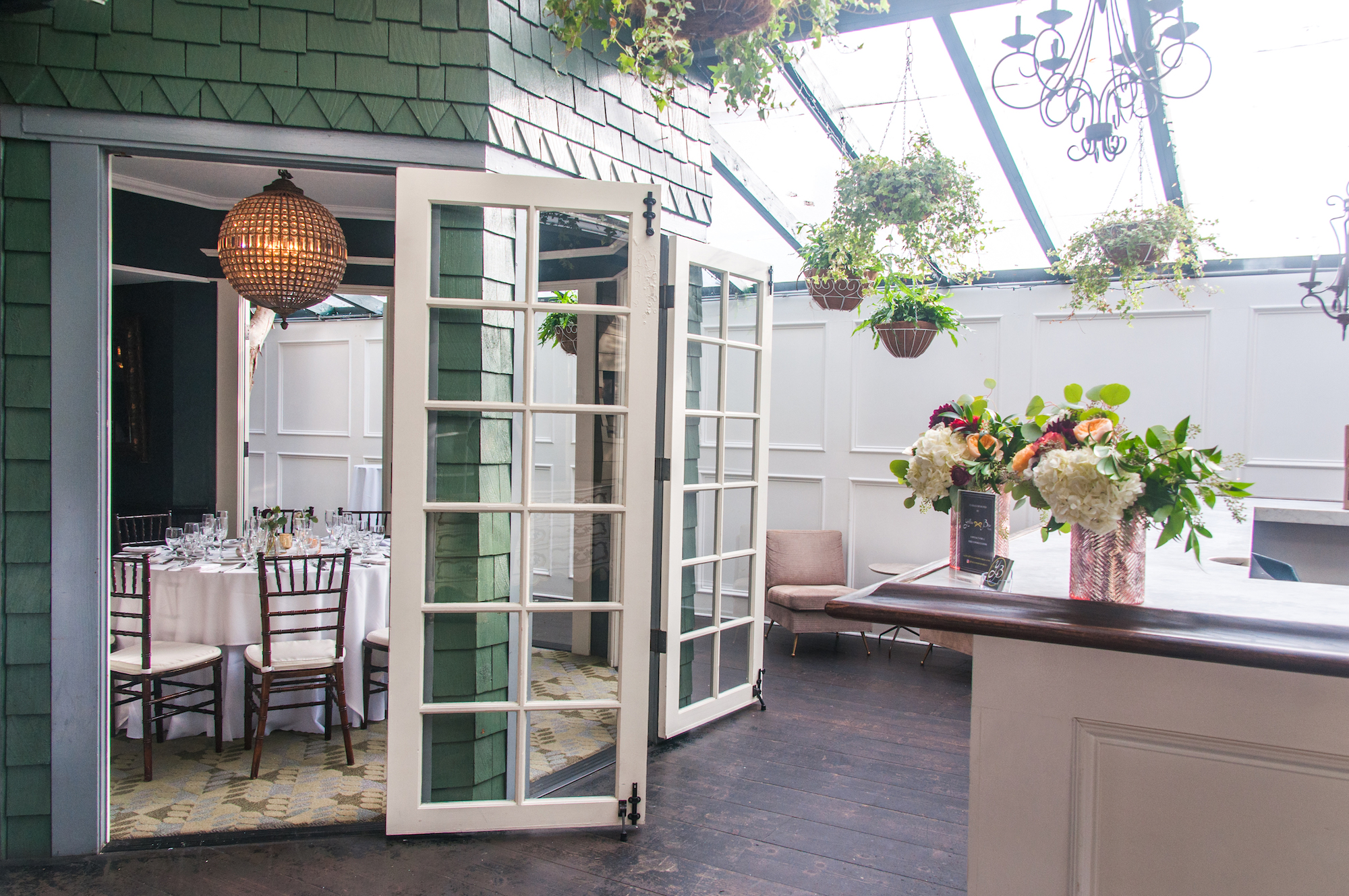 Side Covered Patio